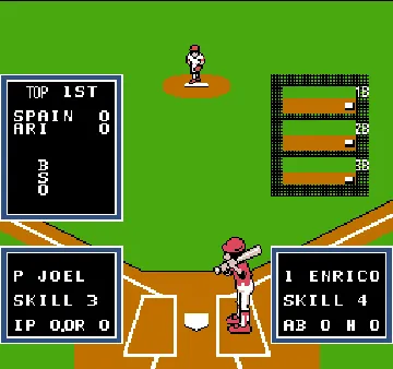 Little League Baseball - Championship Series (USA) screen shot game playing